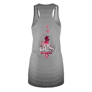 Women's Cut & Sew Racerback Dress - Image 3