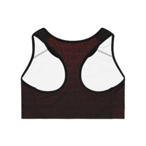 OLS Red No.9 Comfortable Sports Bra - Image 2