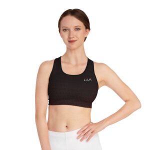 OLS Red No.9 Comfortable Sports Bra - Image 3