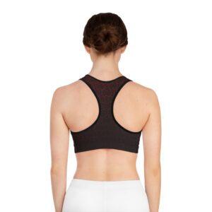 OLS Red No.9 Comfortable Sports Bra - Image 4