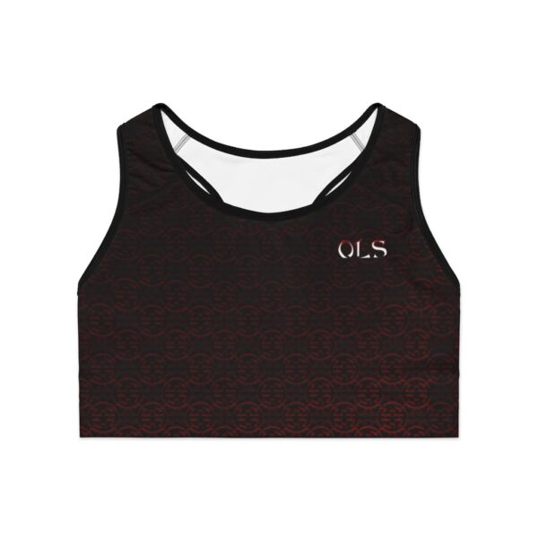 OLS Red No.9 Comfortable Sports Bra